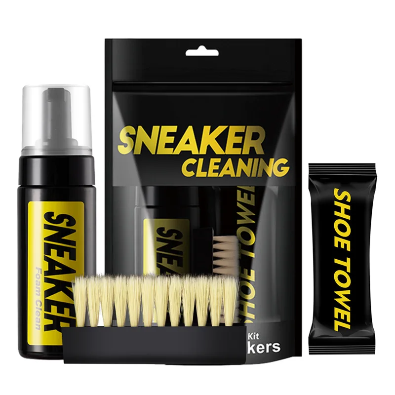 Water-Free Foam Sneakers Clean - Sneaker Care Suede avaliação e preço