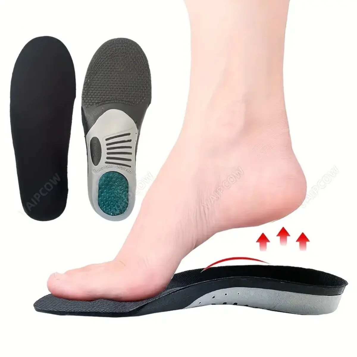 1Pair Orthopedic Insoles Ortho - The Sneaker Care avaliação e preço