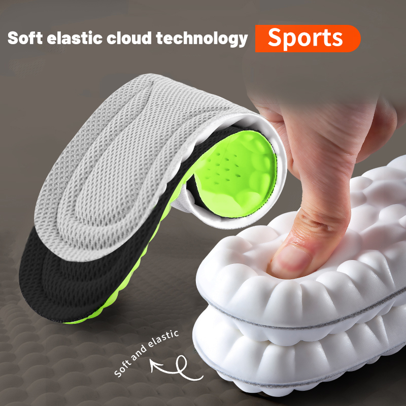 1 Pair Memory Foam Insoles for - The Sneaker Care avaliação e preço