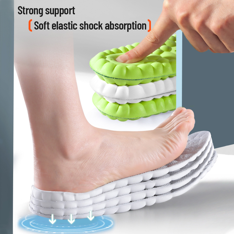 1 Pair Memory Foam Insoles for - The Sneaker Care avaliação e preço