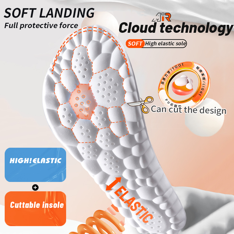 1 Pair Memory Foam Insoles for - The Sneaker Care avaliação e preço