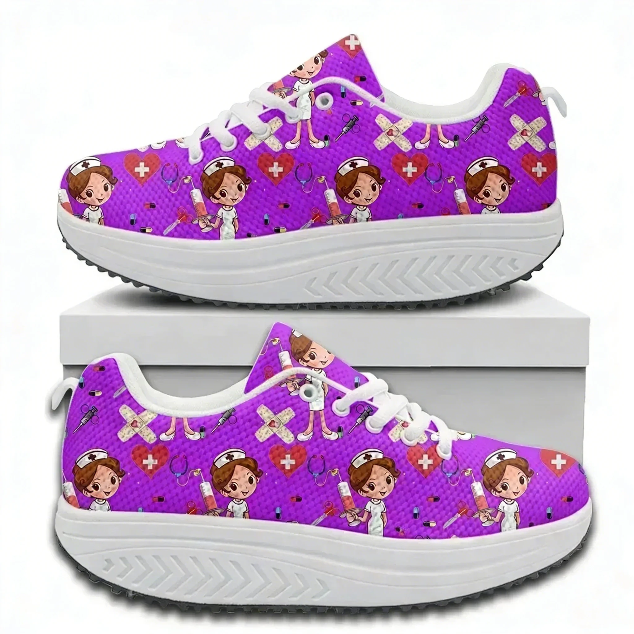 Comfort Lace-up Platform Sneak - The Sneaker Care avaliação e preço