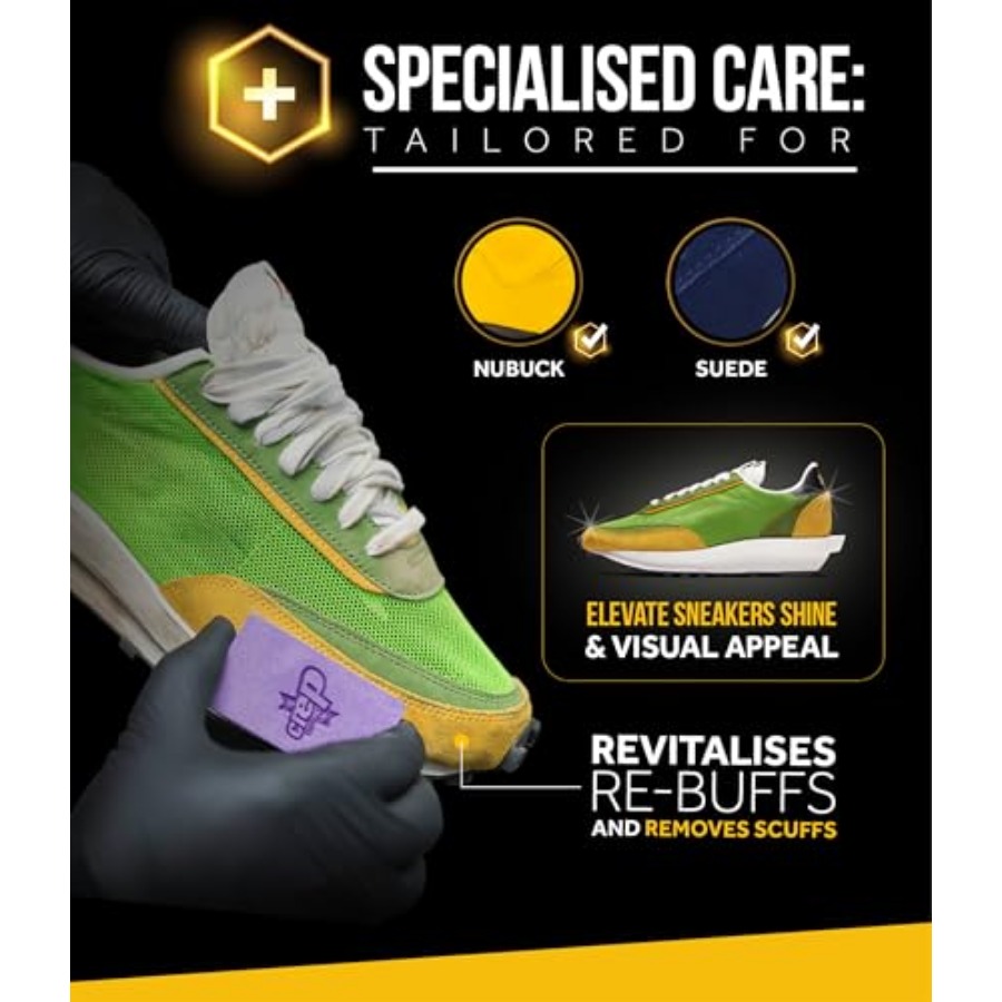 Crep Protect Suede Scuff Erase - Sneaker Care Suede avaliação e preço