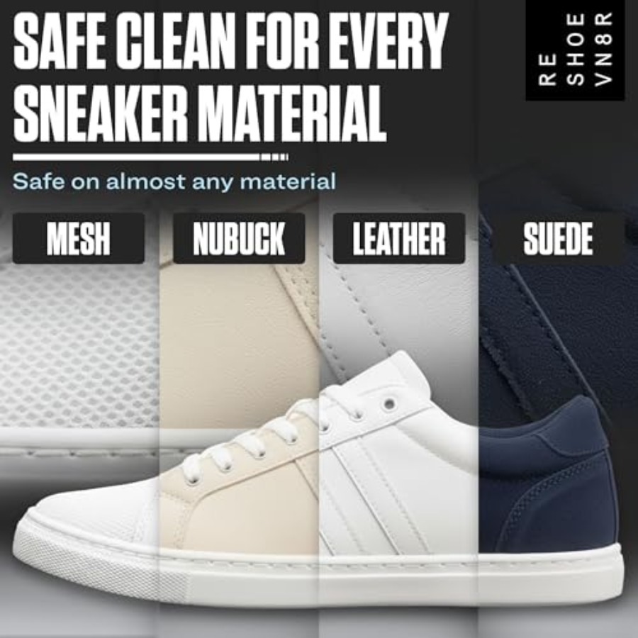RESHOEVN8R Shoe Cleaning Solut - The Sneaker Care avaliação e preço