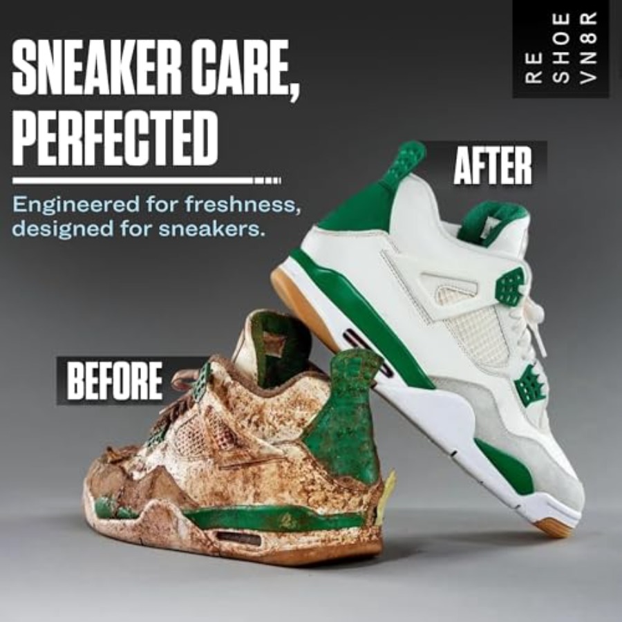 RESHOEVN8R Shoe Cleaning Solut - The Sneaker Care avaliação e preço