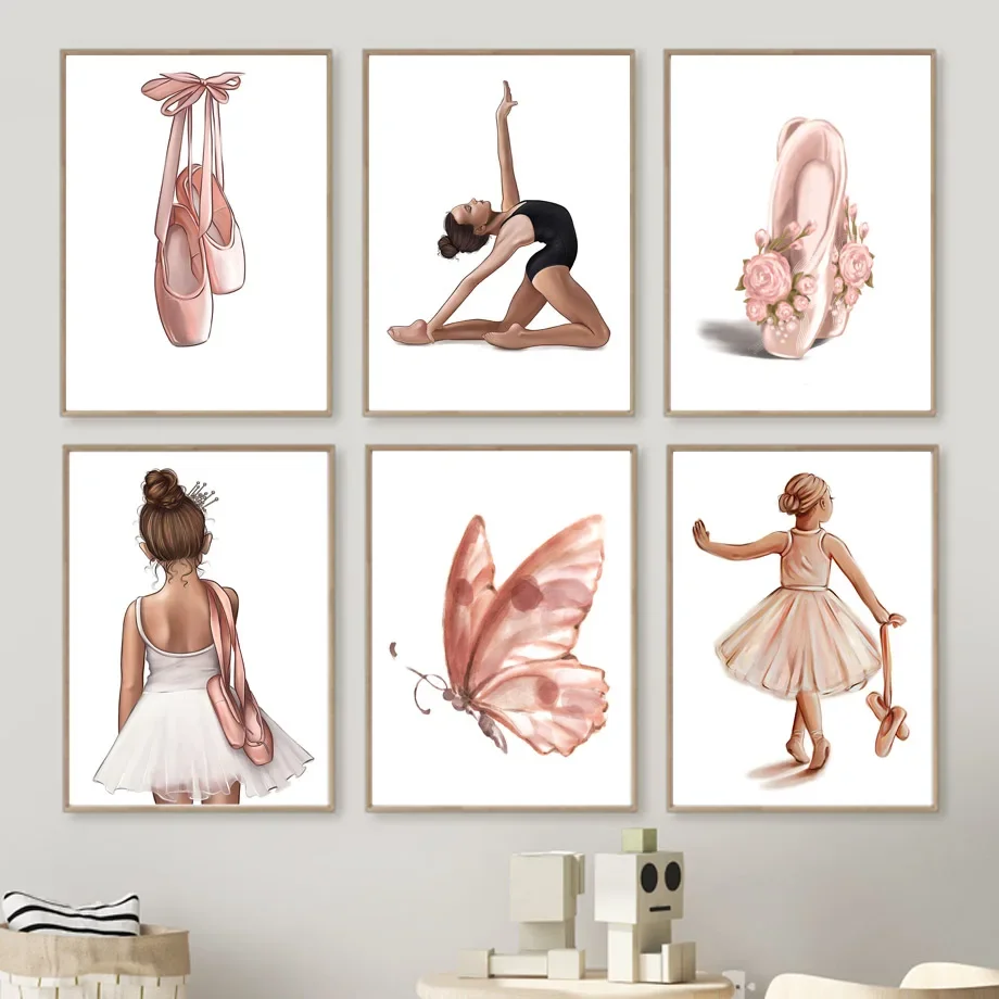 Cartoon Ballet Dance Shoes Spo - Waterproof Spray Shoe avaliação e preço