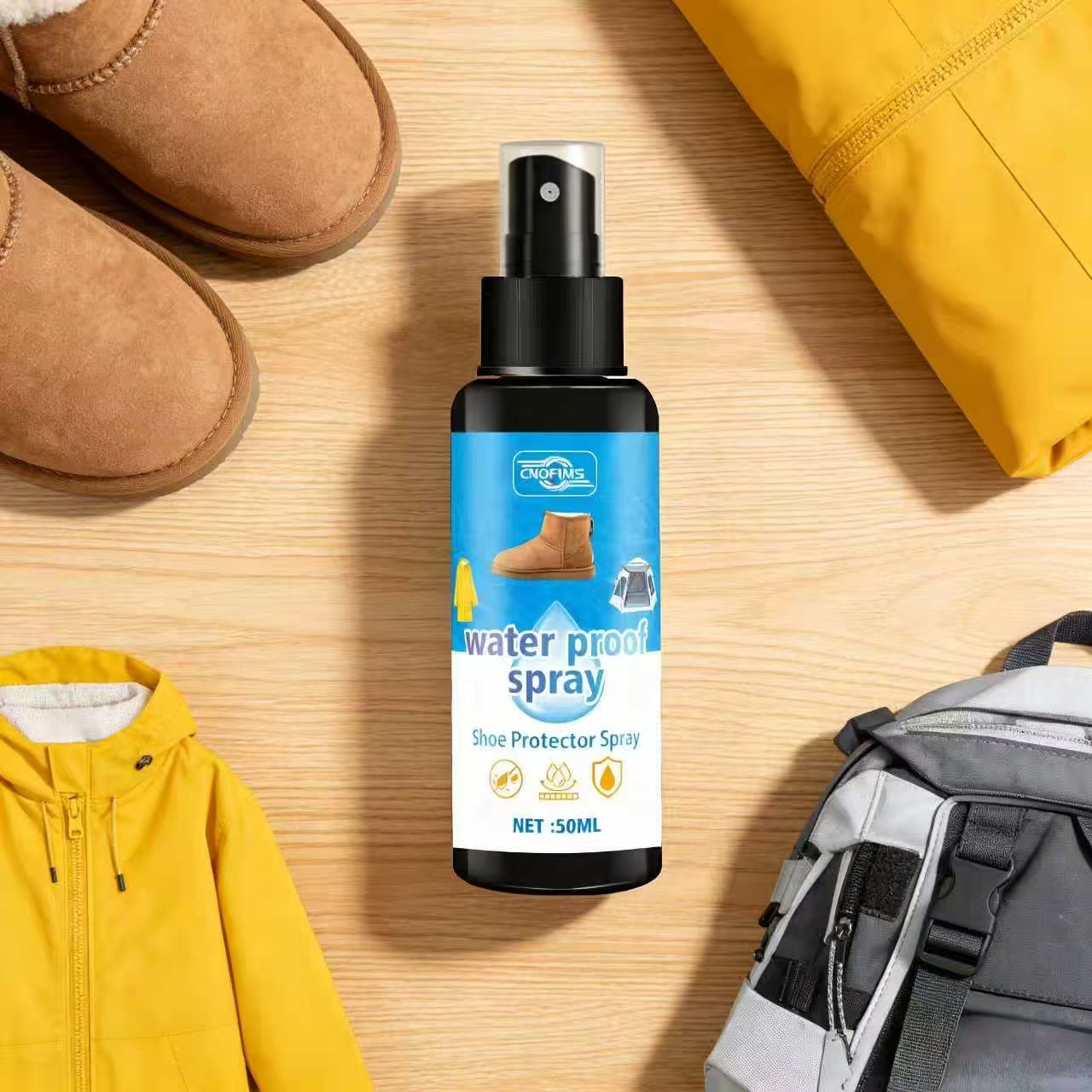 50ML Waterproof Shoe Protector - Waterproof Spray Shoe avaliação e preço