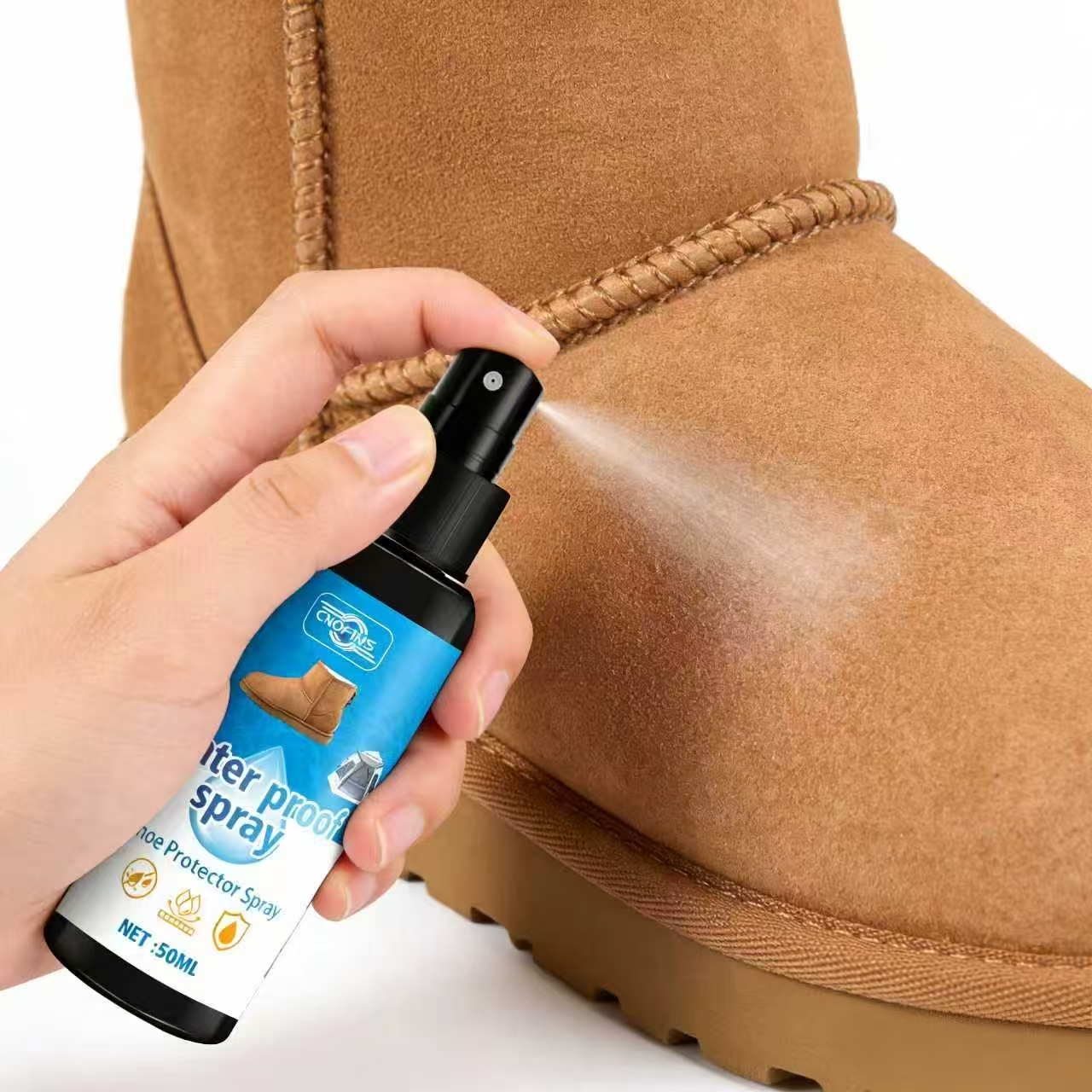 50ML Waterproof Shoe Protector - Waterproof Spray Shoe avaliação e preço