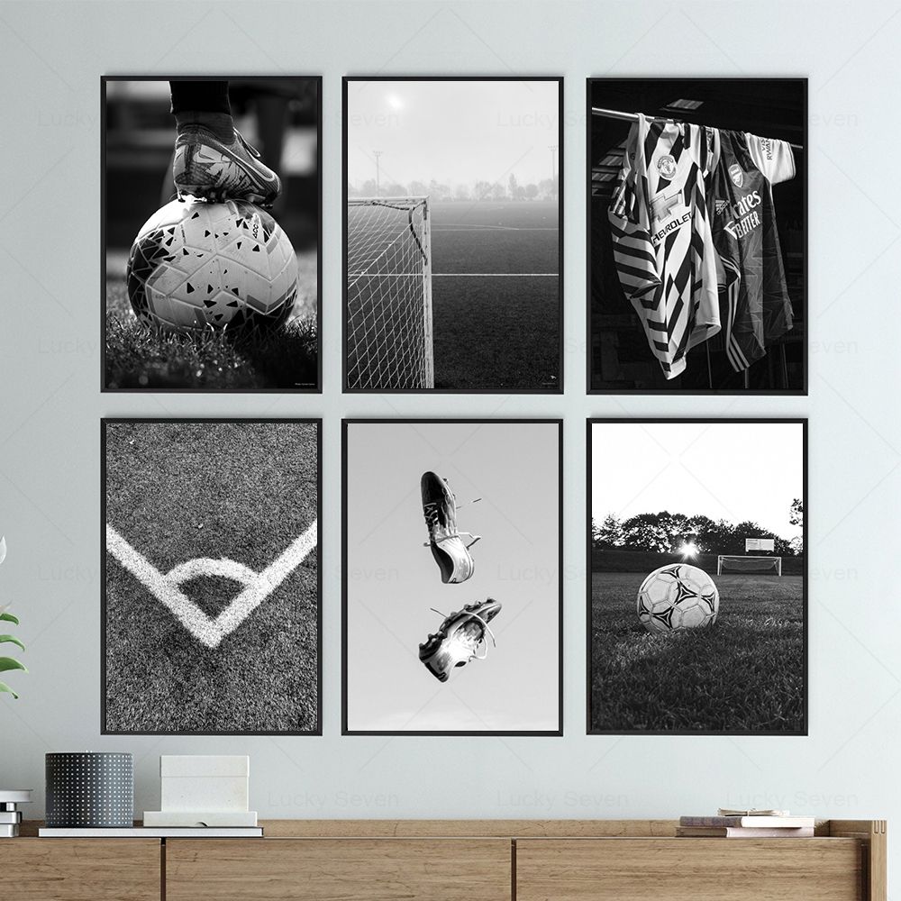 Football Posters Soccer Ball S - Waterproof Spray Shoe avaliação e preço