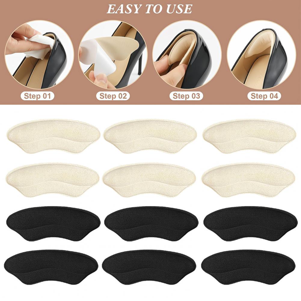 Soft Sponge Heel Grips Cushion - Heel Liner Grip avaliação e preço