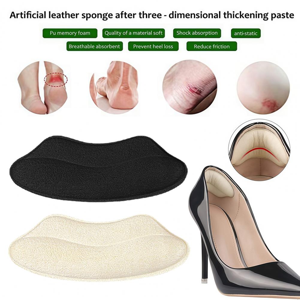 Soft Sponge Heel Grips Cushion - Heel Liner Grip avaliação e preço