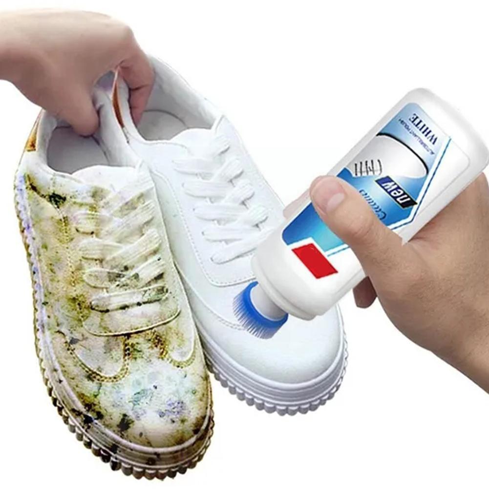 100ml White Shoe Cleaner Shoe  - Sneaker Care Spray avaliação e preço