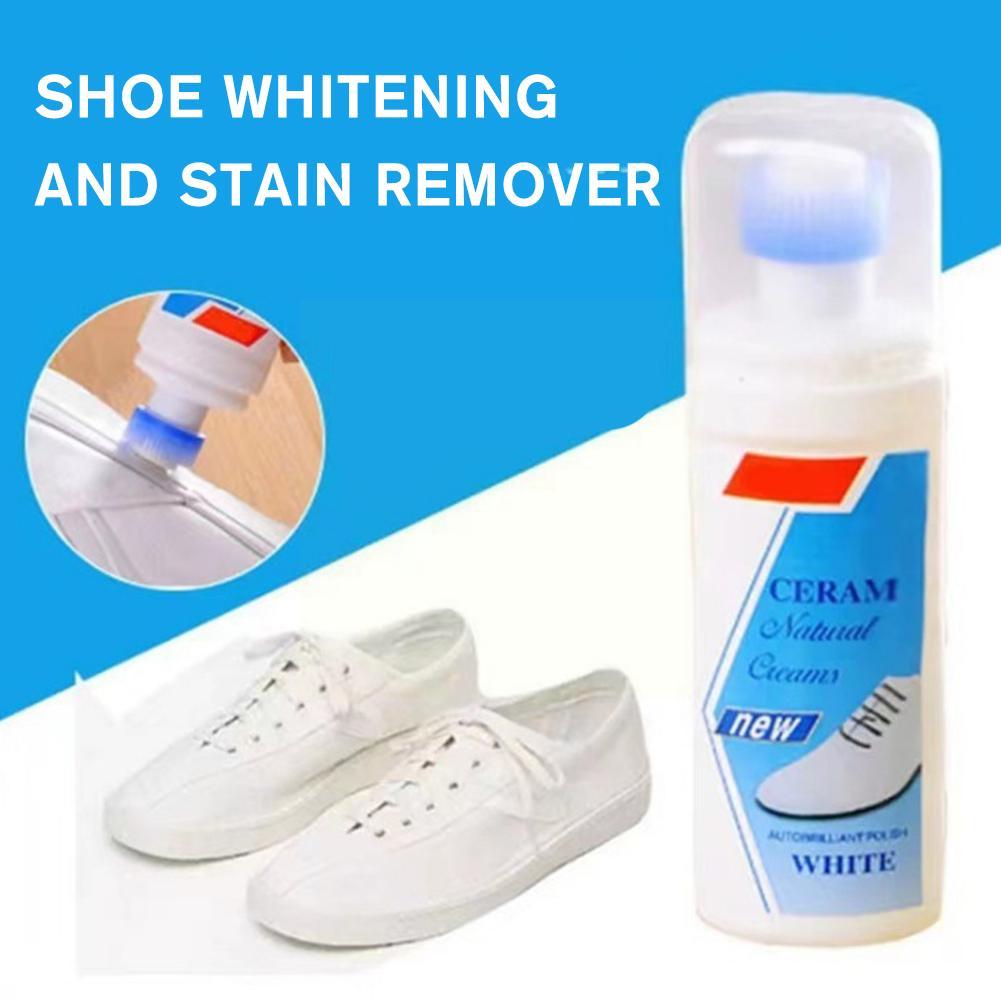 100ml White Shoe Cleaner Shoe  - Sneaker Care Spray avaliação e preço