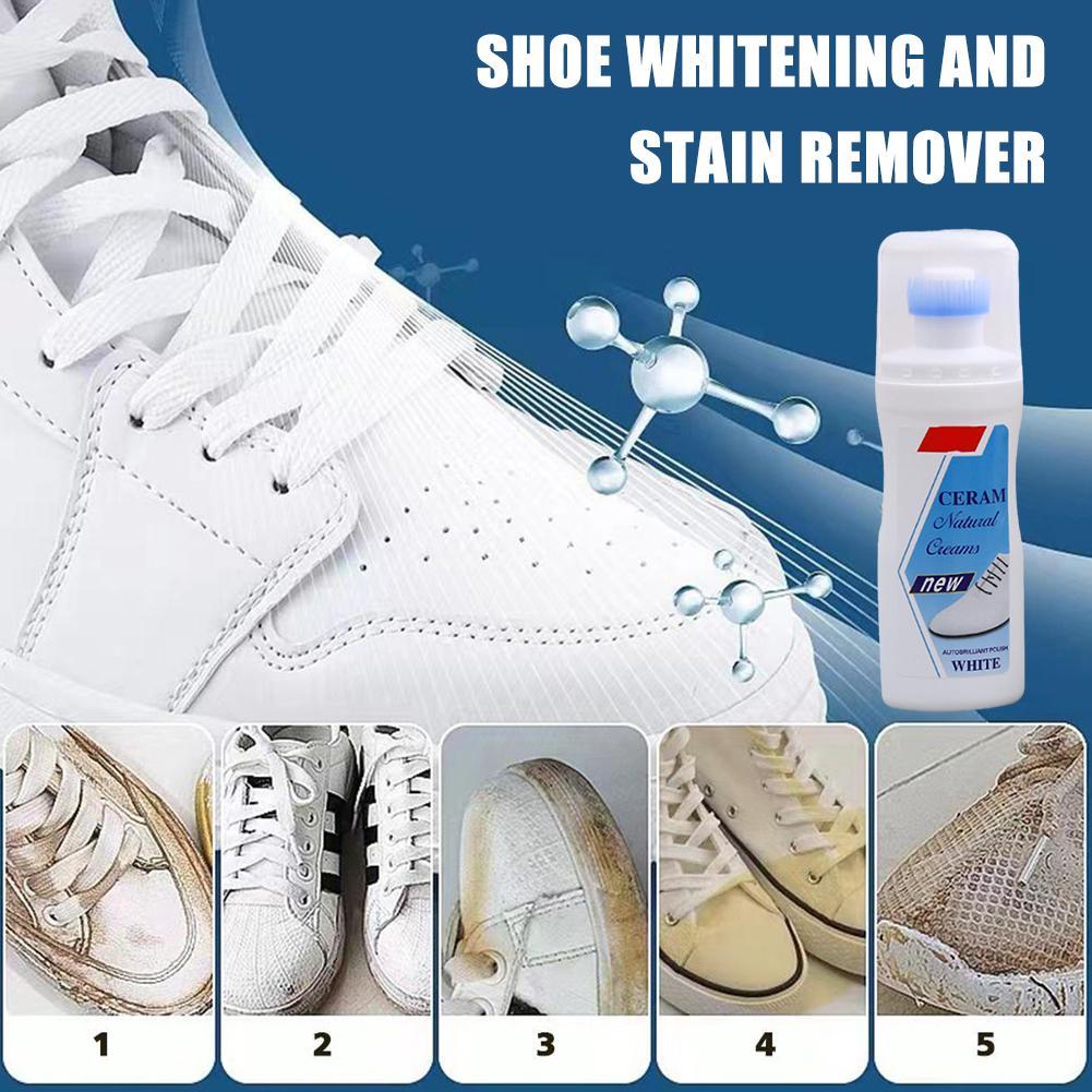 100ml White Shoe Cleaner Shoe  - Sneaker Care Spray avaliação e preço