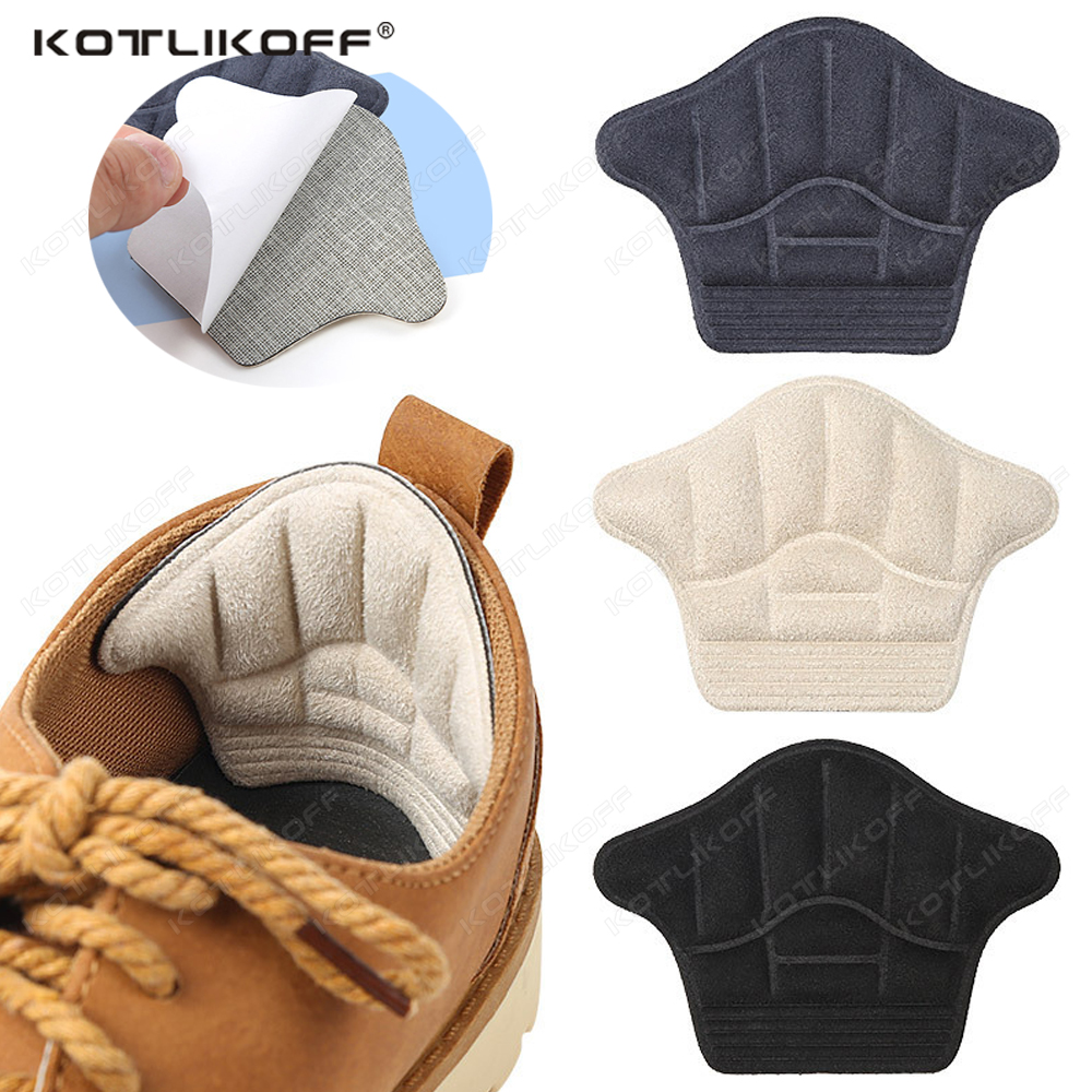 2PCS Heel Pads For Sport Shoes - Heel Liner Grip avaliação e preço