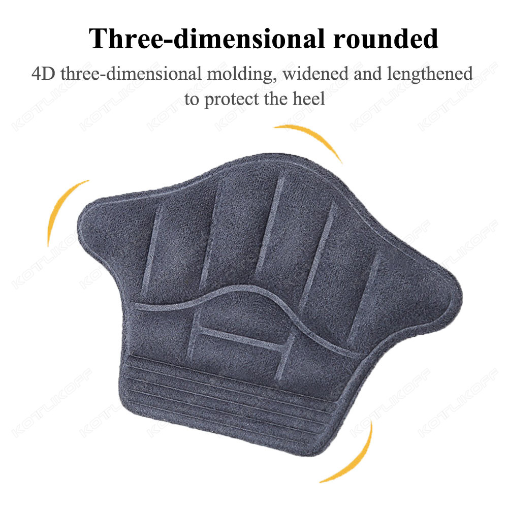2PCS Heel Pads For Sport Shoes - Heel Liner Grip avaliação e preço