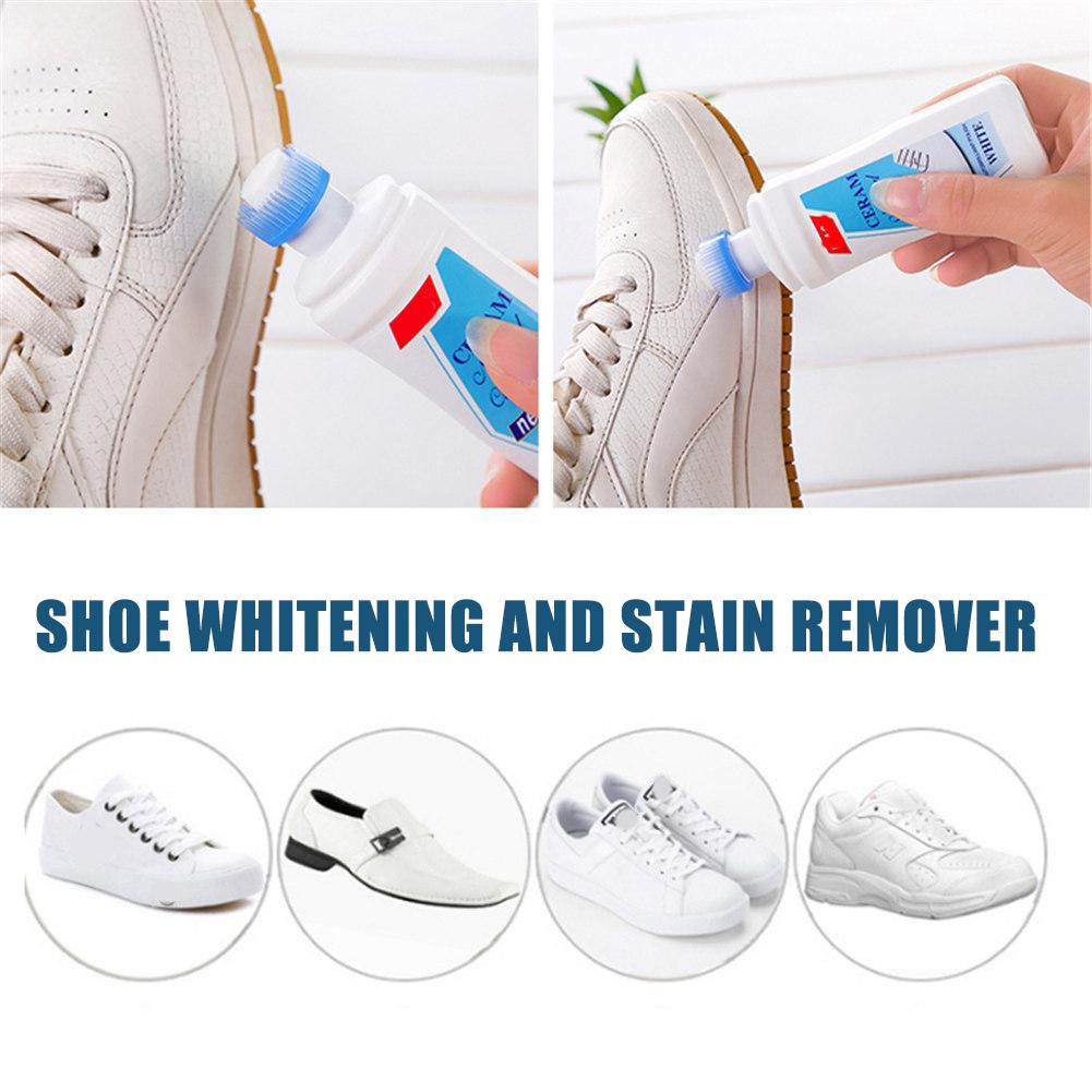 100ML White Shoe Cleaner Foam  - Sneaker Care Suede avaliação e preço