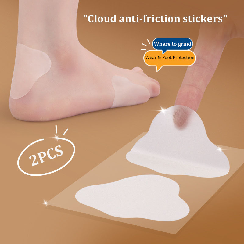 2pcs Gel Heel Protector Shoes  - Heel Liner Grip avaliação e preço