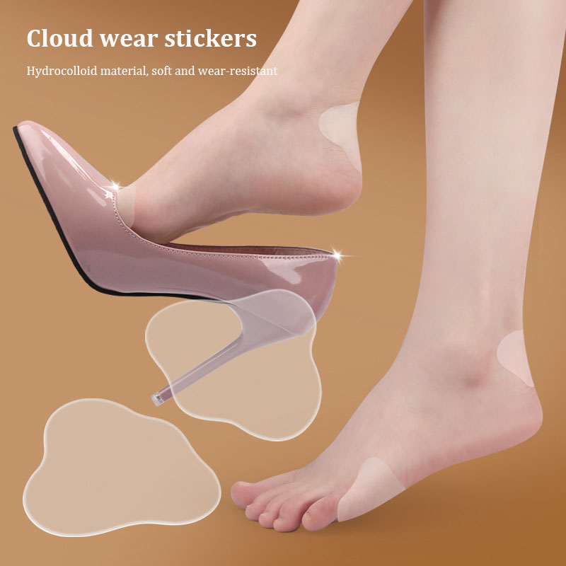2pcs Gel Heel Protector Shoes  - Heel Liner Grip avaliação e preço