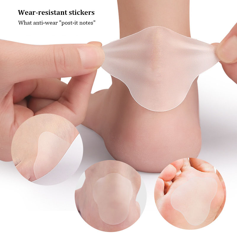 2pcs Gel Heel Protector Shoes  - Heel Liner Grip avaliação e preço