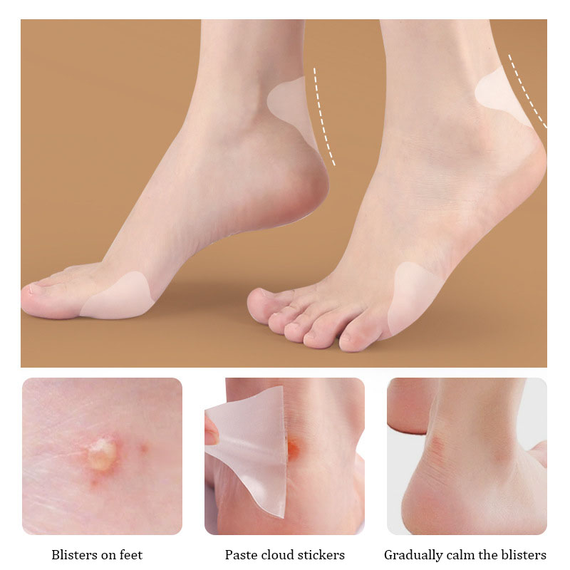 2pcs Gel Heel Protector Shoes  - Heel Liner Grip avaliação e preço