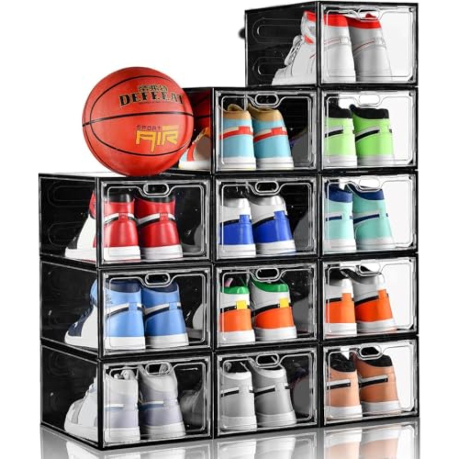 Pack Large Shoe Storage Box, S - Shoe Box Display avaliação e preço