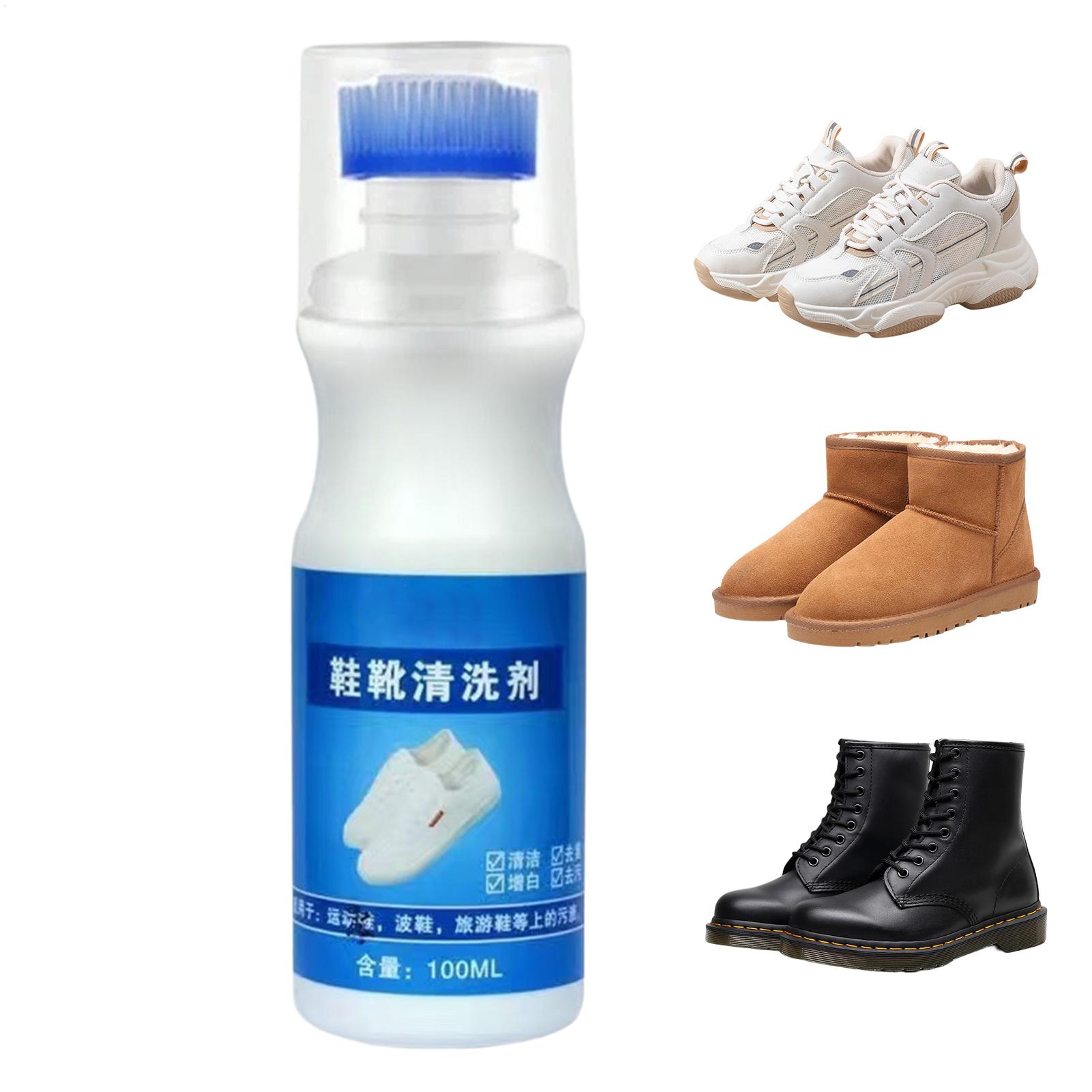 White Shoe Cleaner 100ml Foam  - Sneaker Care Spray avaliação e preço