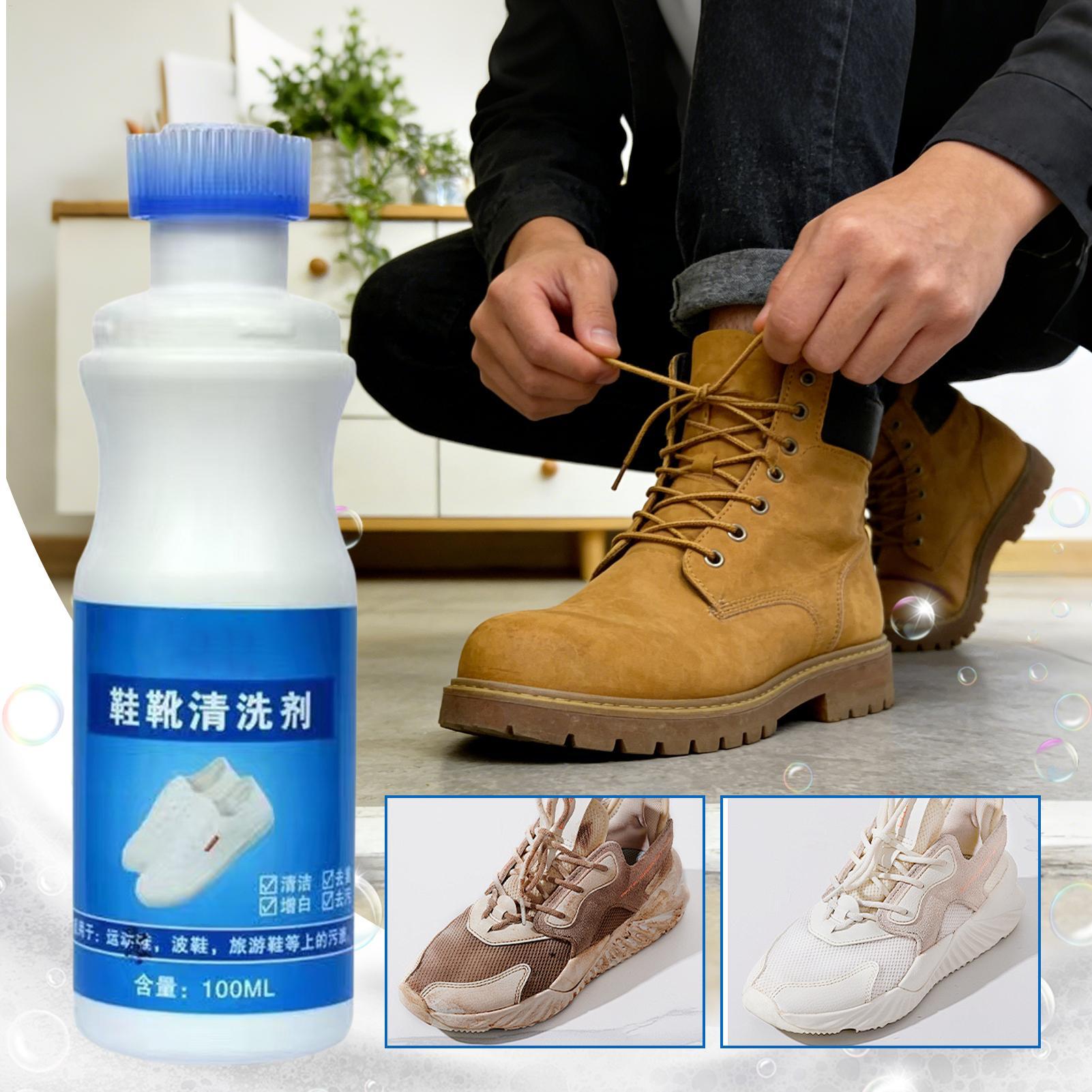 White Shoe Cleaner 100ml Foam  - Sneaker Care Spray avaliação e preço