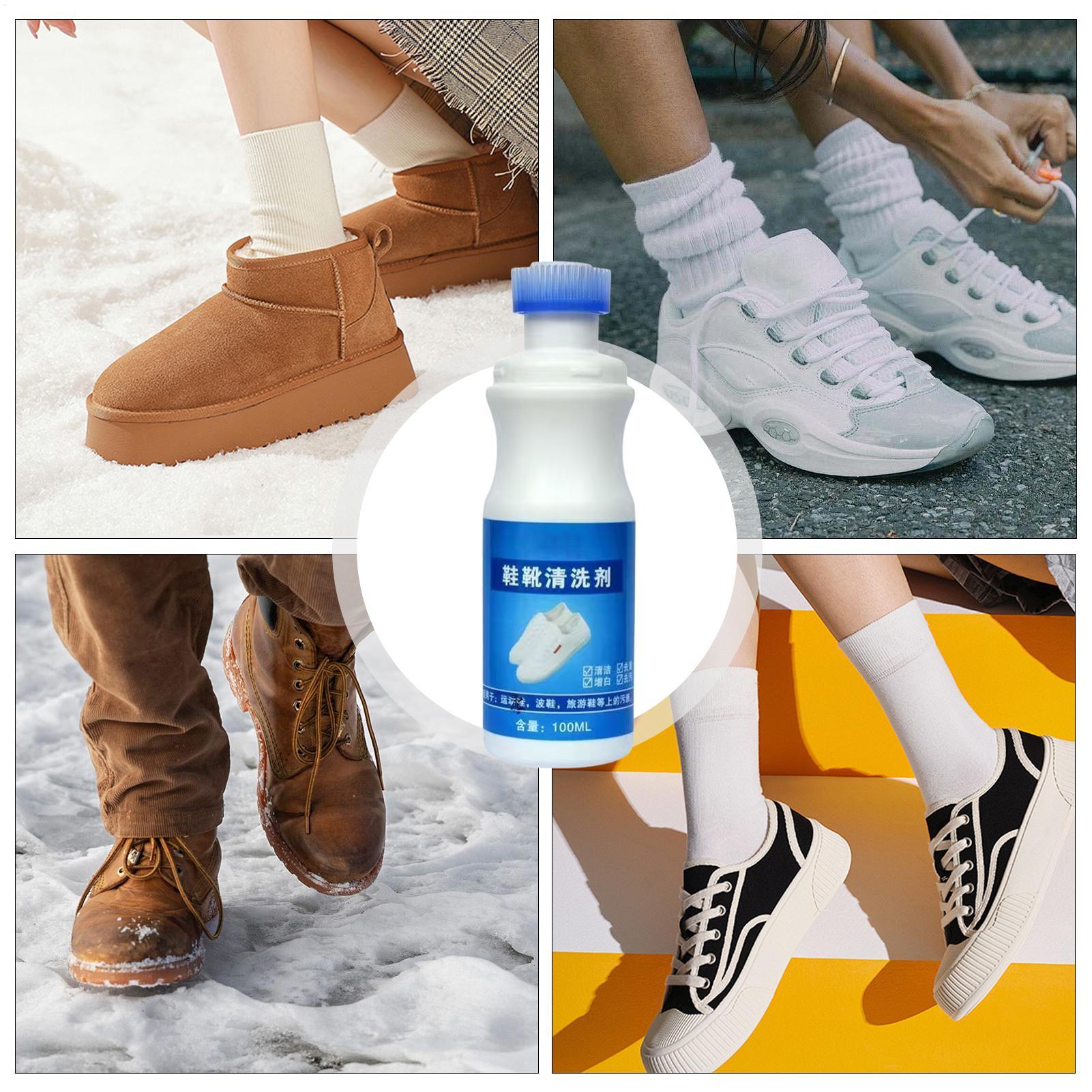 White Shoe Cleaner 100ml Foam  - Sneaker Care Spray avaliação e preço