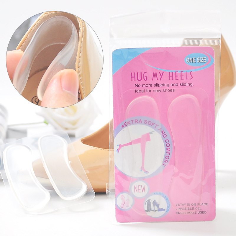 Silicone Gel Women Insoles for - Heel Liner Grip avaliação e preço