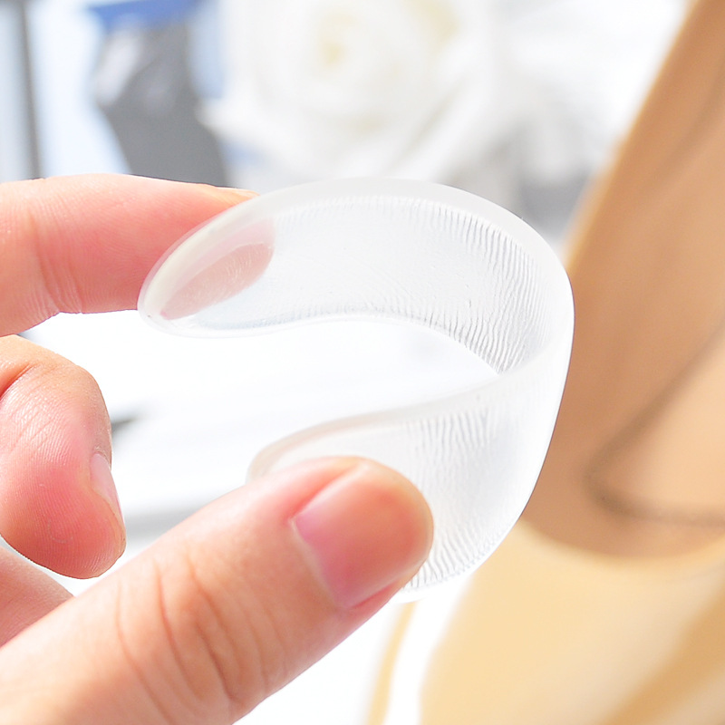 Silicone Gel Women Insoles for - Heel Liner Grip avaliação e preço