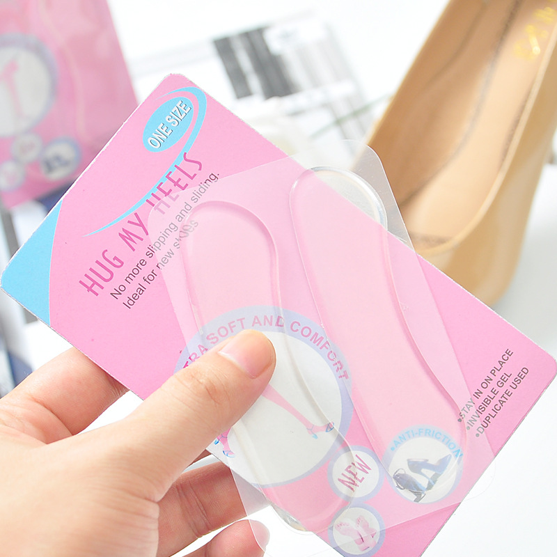 Silicone Gel Women Insoles for - Heel Liner Grip avaliação e preço