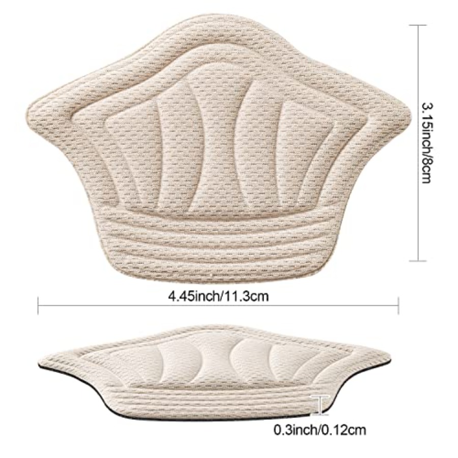 Back of Heel Cushion Pads, Adh - Heel Liner Grip avaliação e preço