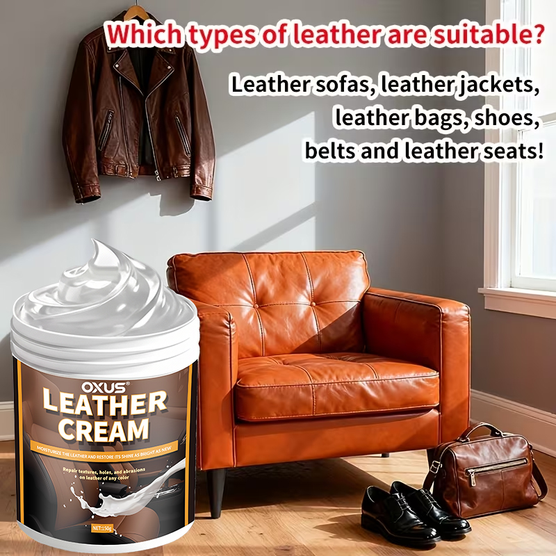 Leather Care Cream -150g Refur - Sneaker Care Spray avaliação e preço