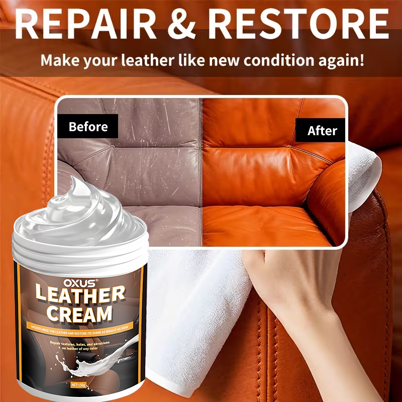 Leather Care Cream -150g Refur - Sneaker Care Spray avaliação e preço
