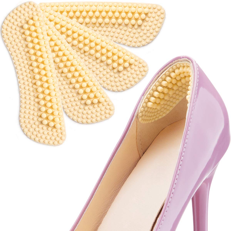 1Pair Silicone Inserts Soft Ma - Heel Liner Grip avaliação e preço