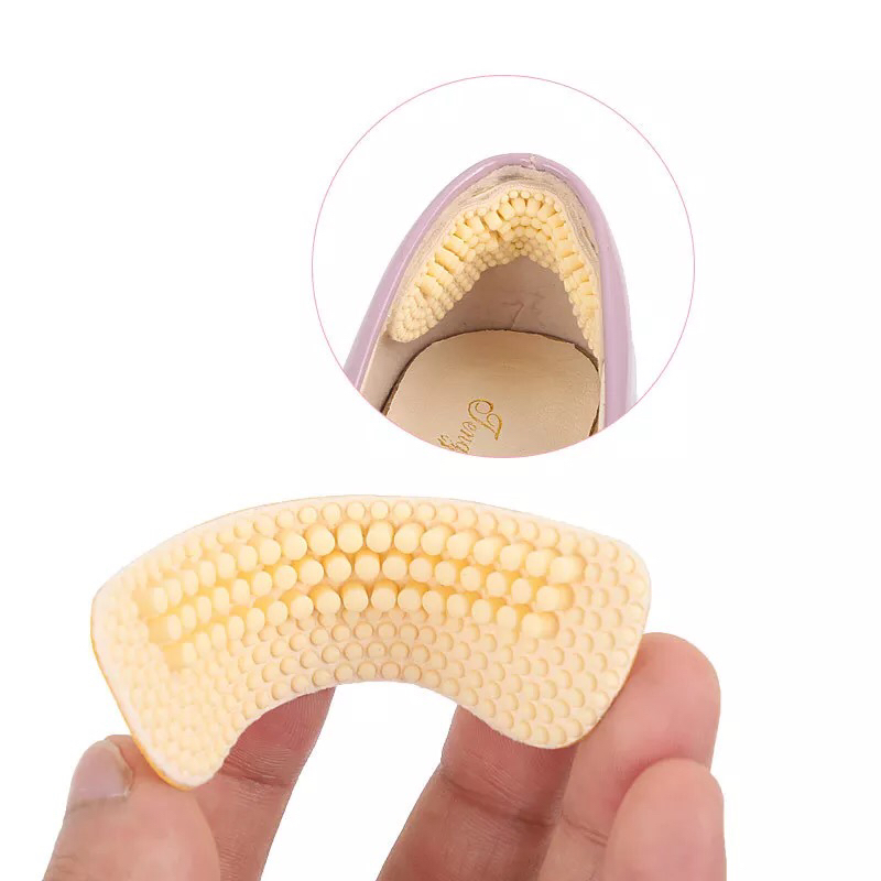 1Pair Silicone Inserts Soft Ma - Heel Liner Grip avaliação e preço