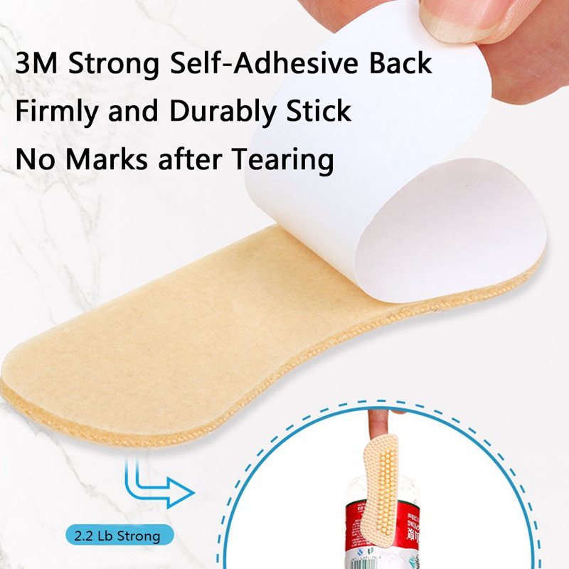 1Pair Silicone Inserts Soft Ma - Heel Liner Grip avaliação e preço