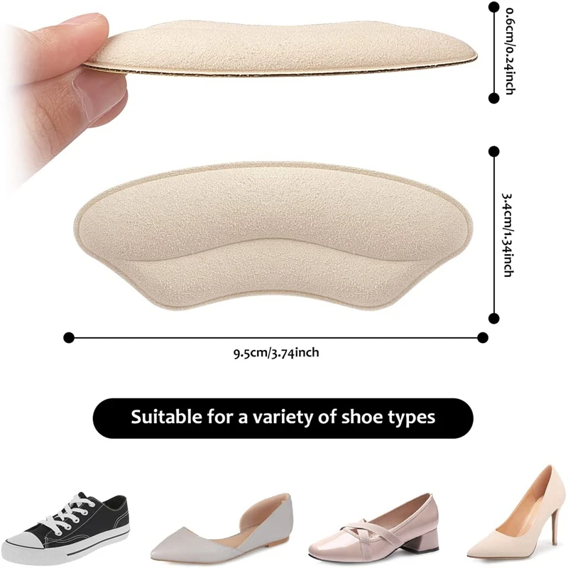 Women Insoles for Shoes High H - Heel Liner Grip avaliação e preço