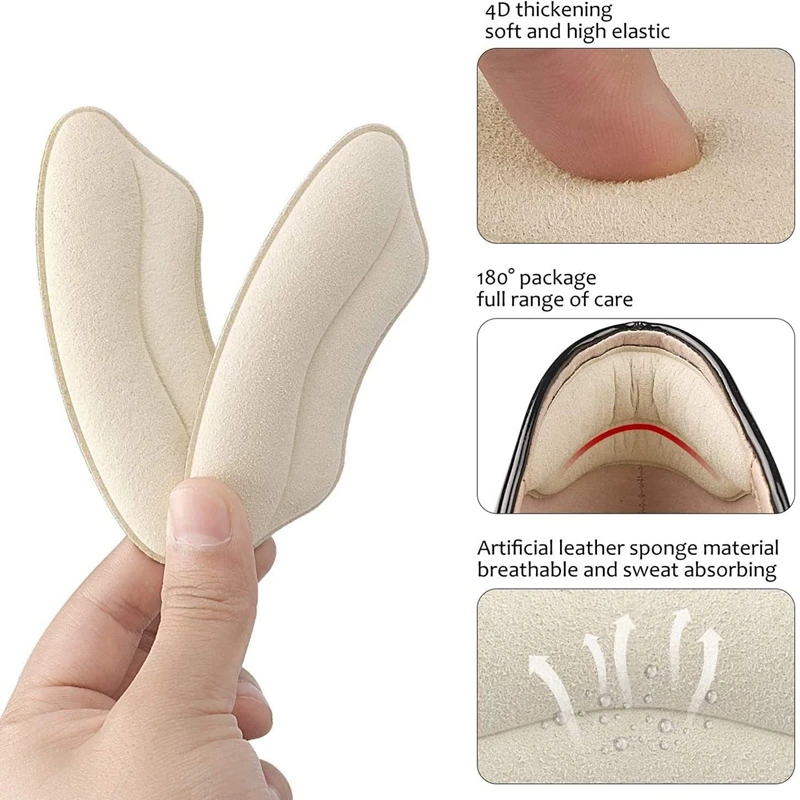 Women Insoles for Shoes High H - Heel Liner Grip avaliação e preço