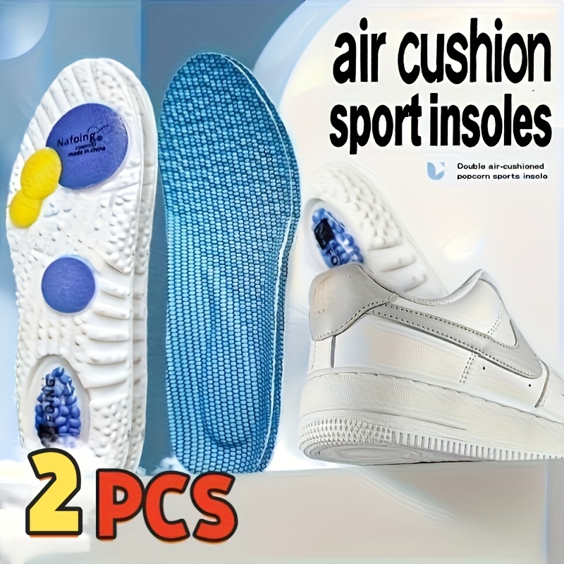 Sport Shock Absorption Insoles - The Sneaker Care avaliação e preço