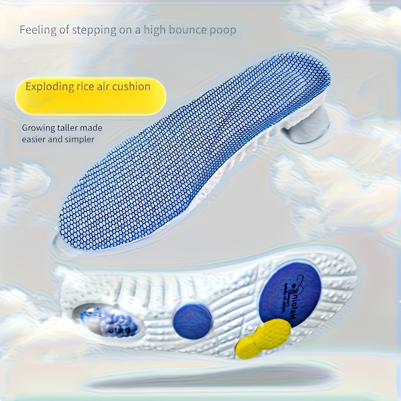 Sport Shock Absorption Insoles - The Sneaker Care avaliação e preço