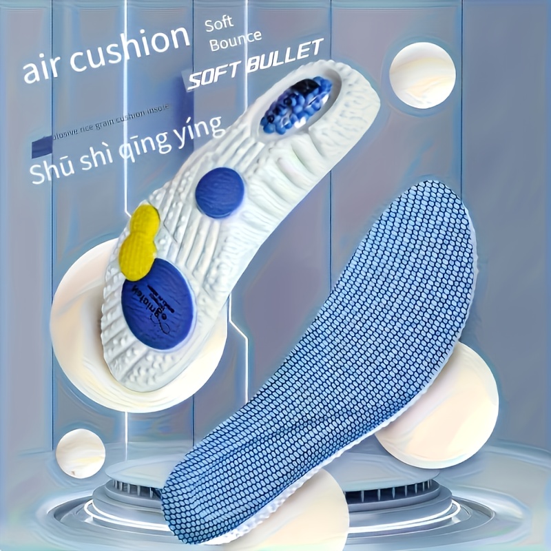 Sport Shock Absorption Insoles - The Sneaker Care avaliação e preço