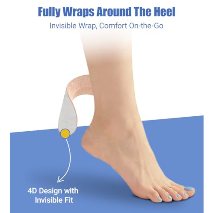 Heel Grips Liner Cushions Inse - Heel Liner Grip avaliação e preço