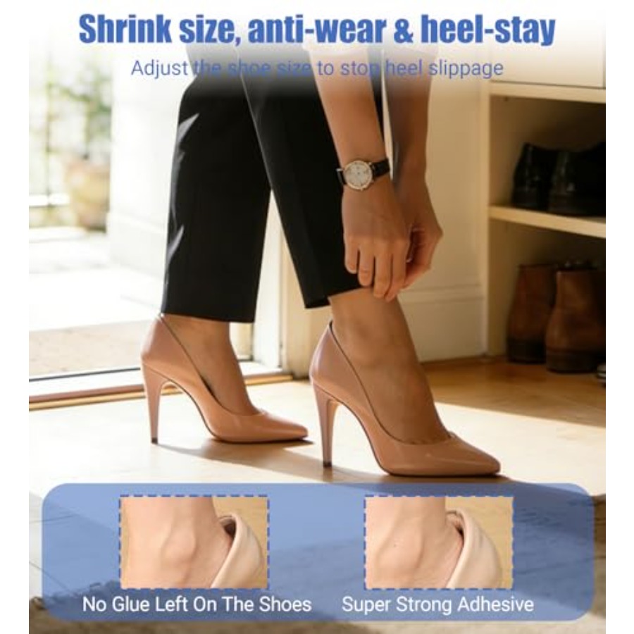 Heel Grips Liner Cushions Inse - Heel Liner Grip avaliação e preço