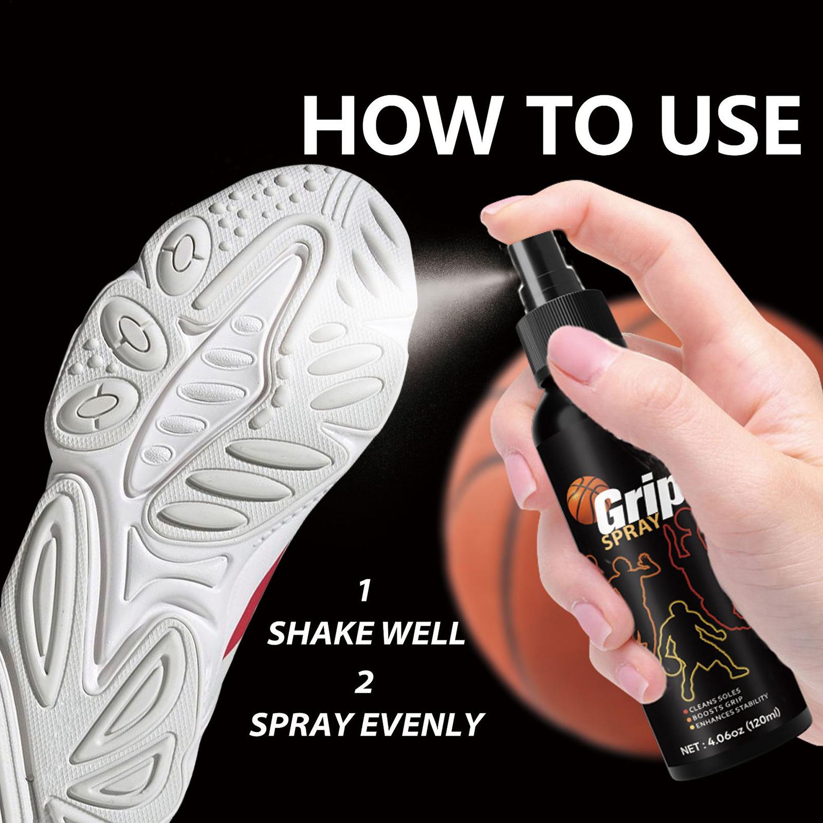 120ml Anti-Slip Grip Spray For - The Sneaker Care avaliação e preço