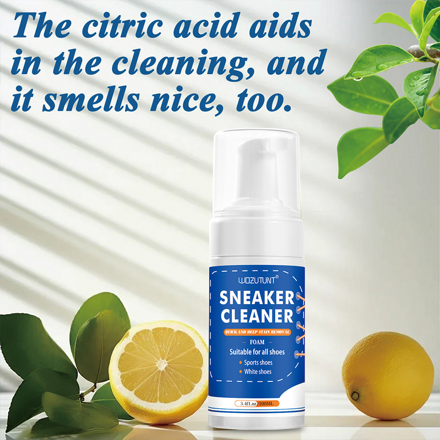 100ml White Shoe Cleaner No-wa - Sneaker Care Suede avaliação e preço