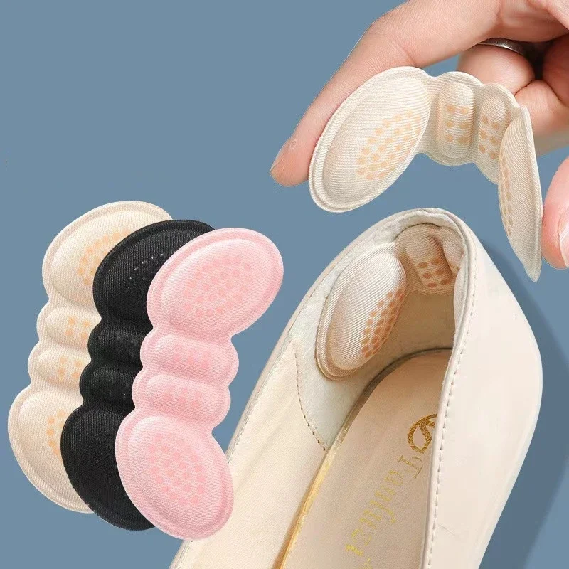 4Pairs Heel Pads for Shoes Too - Heel Liner Grip avaliação e preço