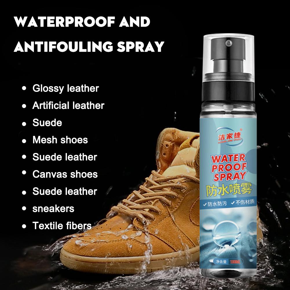 Rain And Stain Spray Hightech  - Waterproof Spray Shoe avaliação e preço