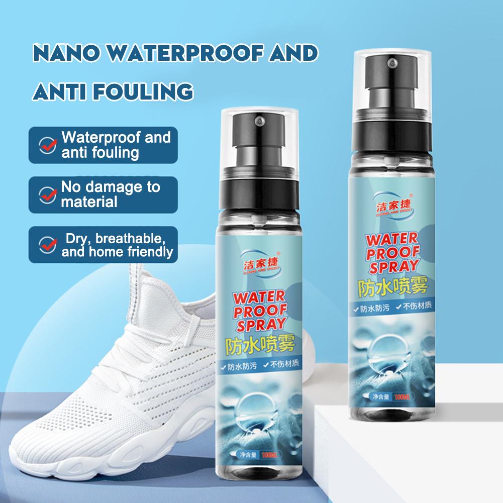 Rain And Stain Spray Hightech  - Waterproof Spray Shoe avaliação e preço